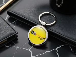 Portachiavi Custom Anelli Personalizzati Design Pro